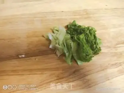 Make Bread and vegetable fruit salad step 4