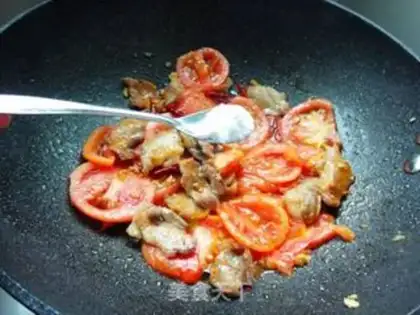 Make Tomato and cabbage step 7
