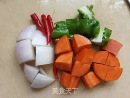 Make Frozen chicken leg step 13