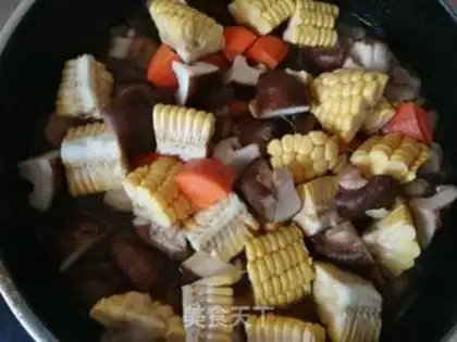 Make Frozen chicken leg step 14