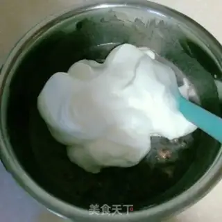 Make Black-meal fruit cake step 9