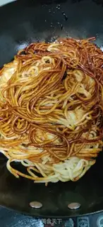 Make Onion noodles step 7