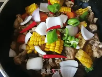 Make Frozen chicken leg step 17