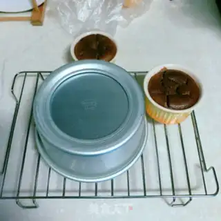 Make Black-meal fruit cake step 13