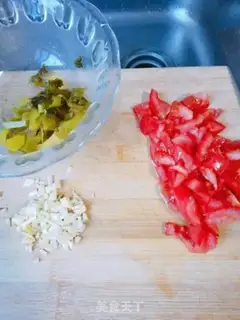 Make Tomato noodles step 0