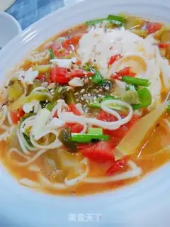 Make Tomato noodles step 3