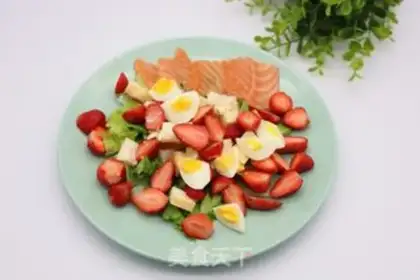 Make Squid egg and fruit salad step 9