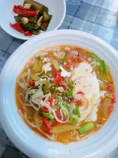 Make Tomato noodles step 4