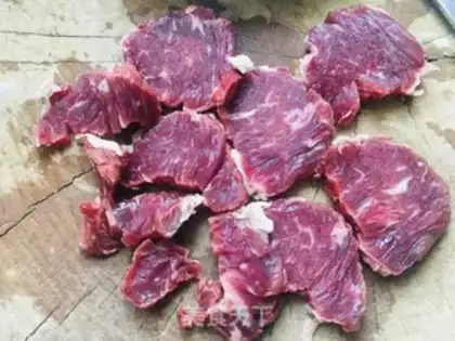 Make "Silver beef." step 0