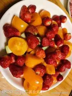 Make Fruit salad step 2