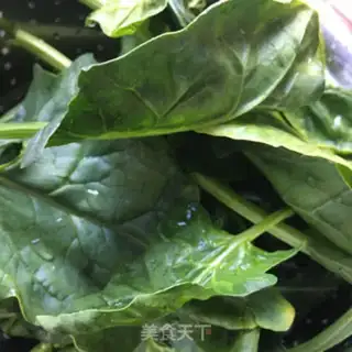 Make Spicy spinach pasta step 1