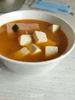 Make Tomato tofu soup step 2