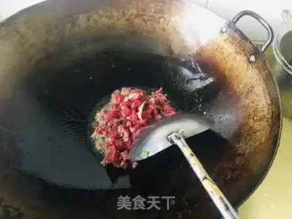 Make "Silver beef." step 3