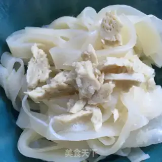 Make Spicy spinach pasta step 3