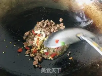 Make "Silver beef." step 4