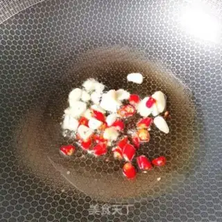 Make The Dutch beans step 3