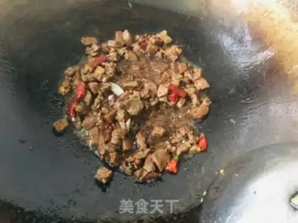 Make "Silver beef." step 5