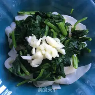 Make Spicy spinach pasta step 5