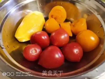 Make Beanfruit fruit salad step 1