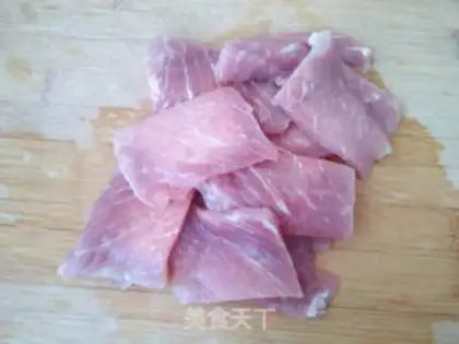Make Rice evaporates the spinal flesh step 0