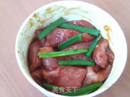 Make Rice evaporates the spinal flesh step 2
