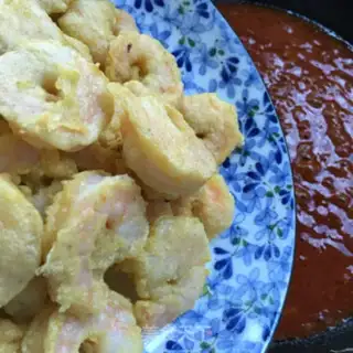 Make Korean Spicy Shrimp step 8
