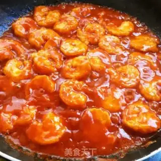 Make Korean Spicy Shrimp step 9