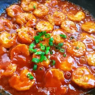 Make Korean Spicy Shrimp step 10
