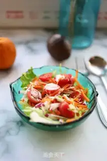 Make Vegetable salad step 0
