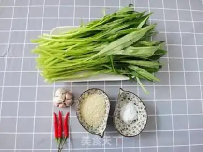 Make Sesame cabbage step 0
