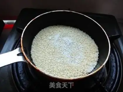 Make Sesame cabbage step 1