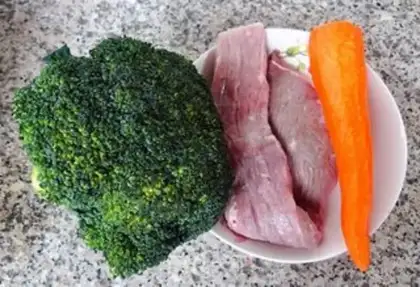 Make Beef with broccoli step 0
