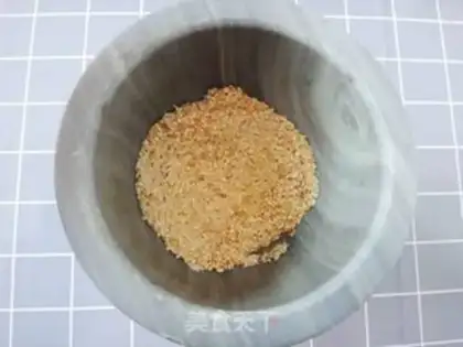 Make Sesame cabbage step 2