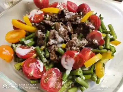 Make Beanfruit fruit salad step 9