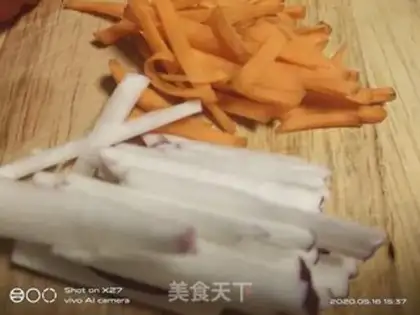 Make Vegetable salad step 3
