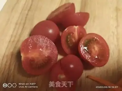 Make Vegetable salad step 4