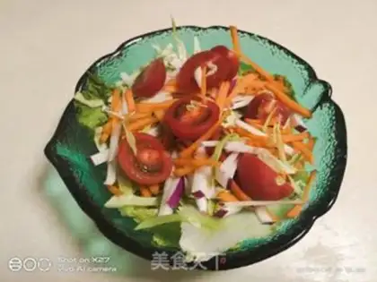 Make Vegetable salad step 5
