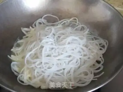 Make Sour radish fans step 4