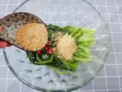 Make Sesame cabbage step 5