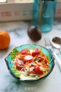 Make Vegetable salad step 6