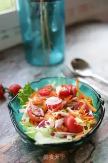 Make Vegetable salad step 7