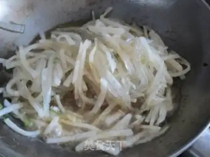 Make Sour radish fans step 7