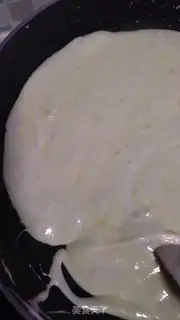 Make Snow souffle step 3