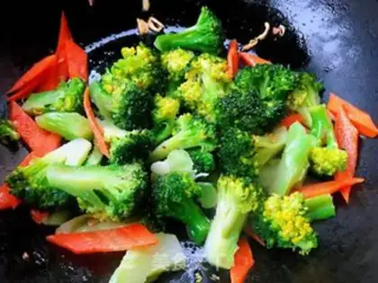 Make Beef with broccoli step 7