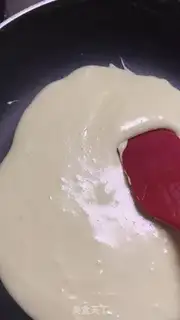Make Snow souffle step 4