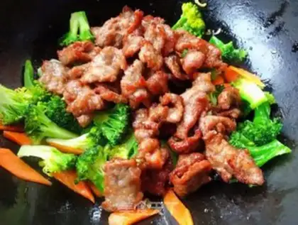 Make Beef with broccoli step 8