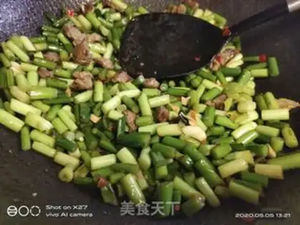 Make Beef and garlic step 7