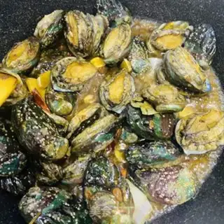 Make Soy sauce abalone step 4