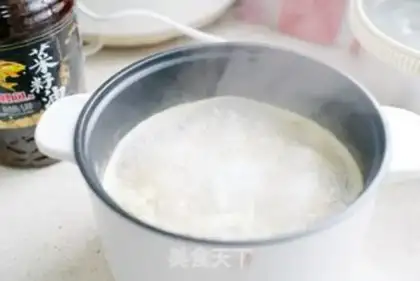 Make Shrimp pea powder step 5