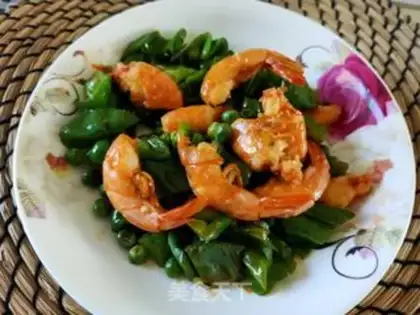 Make Pepper pea shrimp step 13